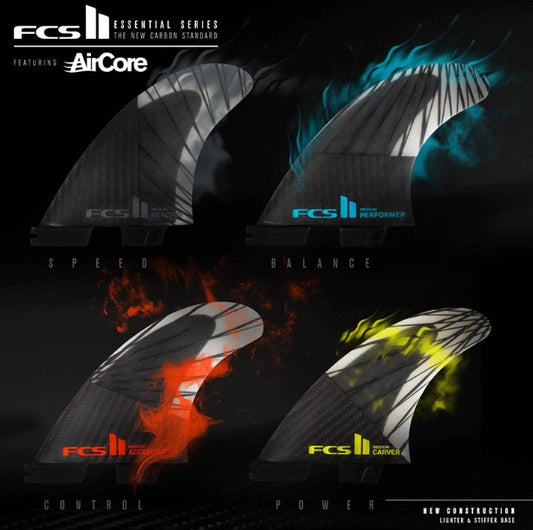 Image of FCS 2 Essential fins in Performance core carbon