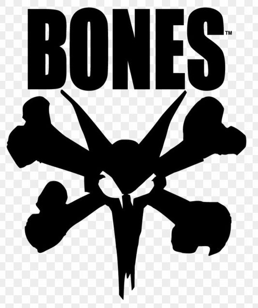 Bones Skateboard company vato logo