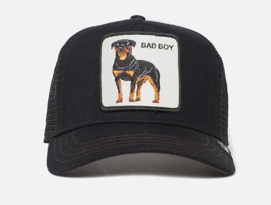 Goorin Bros Bad Boy snapback cap in black