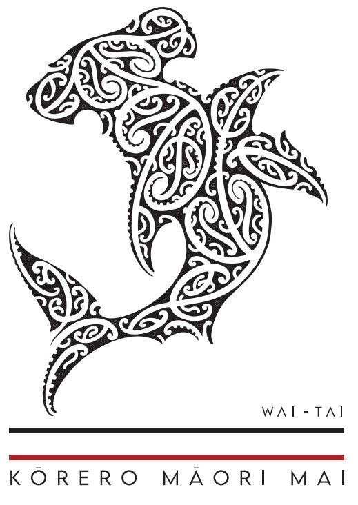 Wai-Tai Aotearoa korero Maori mai design