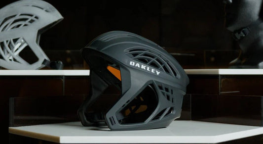 Oakley WTR Icon surf helmet hero shot