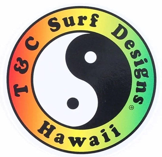 Town and Country Surf Designs Rasta logo