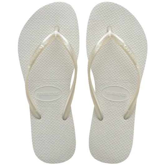 Havaianas Slim White 0001 Jandals