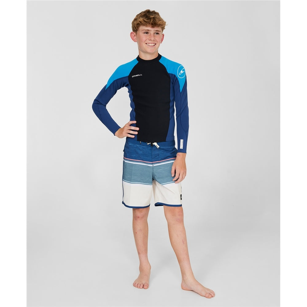 O'Neill Boys Reactor II 1.5mm LS Wetsuit Vest - Sum25