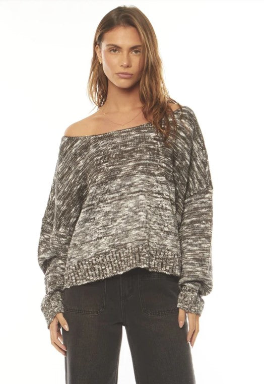 Amuse Nadine Women's Long Sleeve Sweater