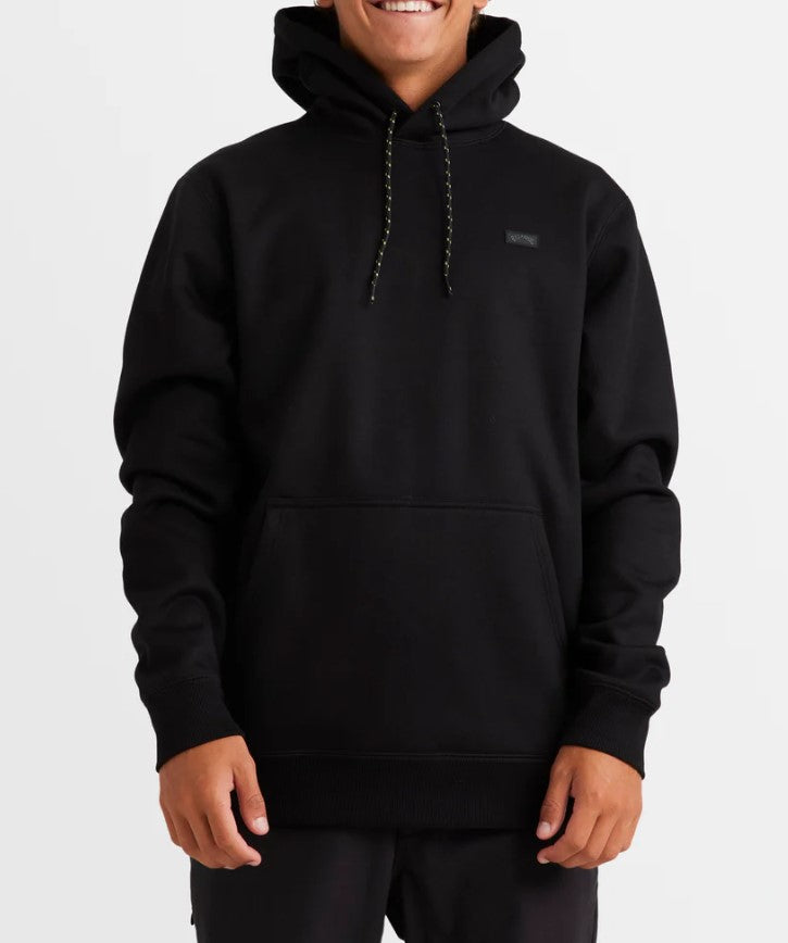 Billabong A/Div Shoreline Pullover Hoodie in black