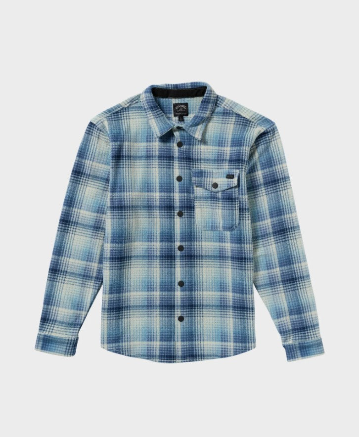 Billabong Furnace Flannel Long Sleeve Shirt -Win25