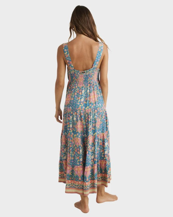 Billabong Sunrise Coast Shine On Midi Dress -Win25