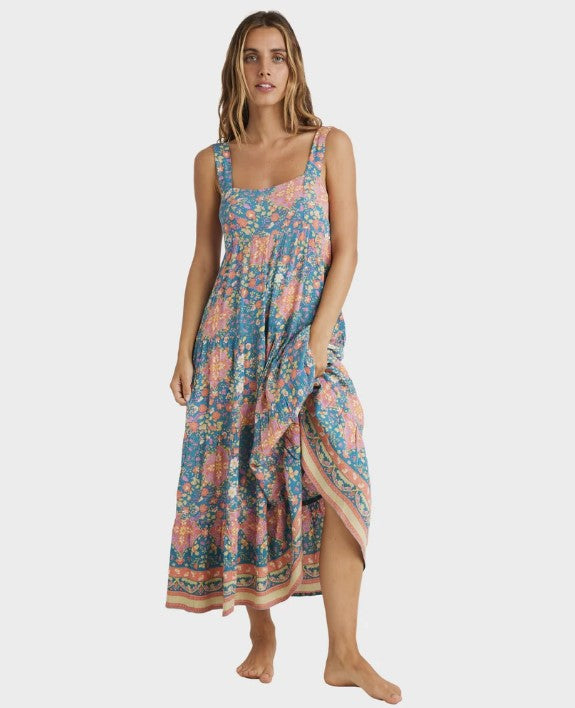 Billabong Sunrise Coast Shine On Midi Dress -Win25