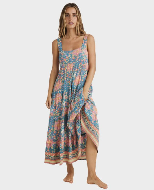 Billabong Sunrise Coast Shine On Midi Dress -Win25