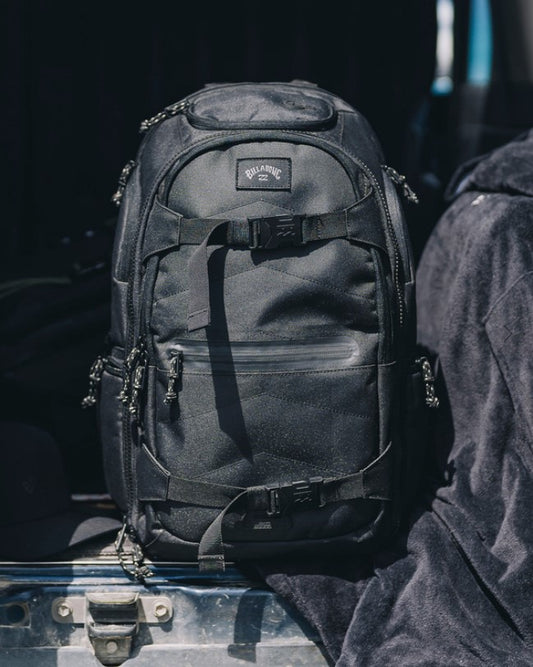 Billabong Combat OG Backpack in stealth colourway