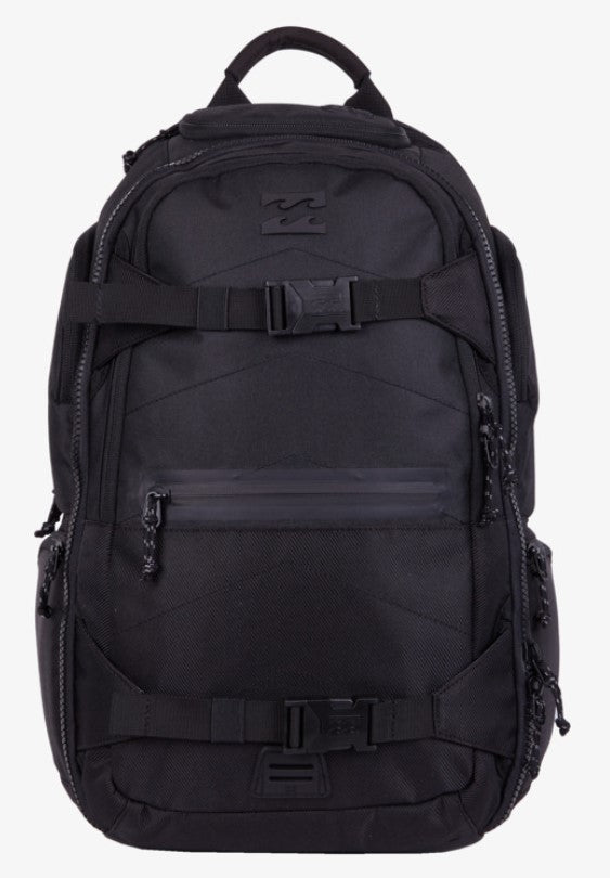 Billabong Combat OG Backpack in stealth colourway from front