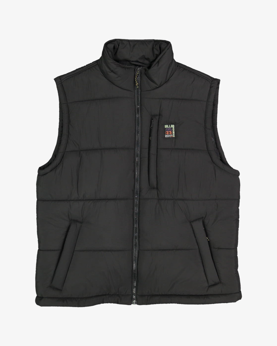 Billabong Journey Vest Black Colourway Front