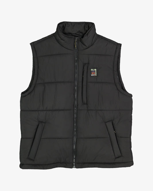 Billabong Journey Vest Black Colourway Front