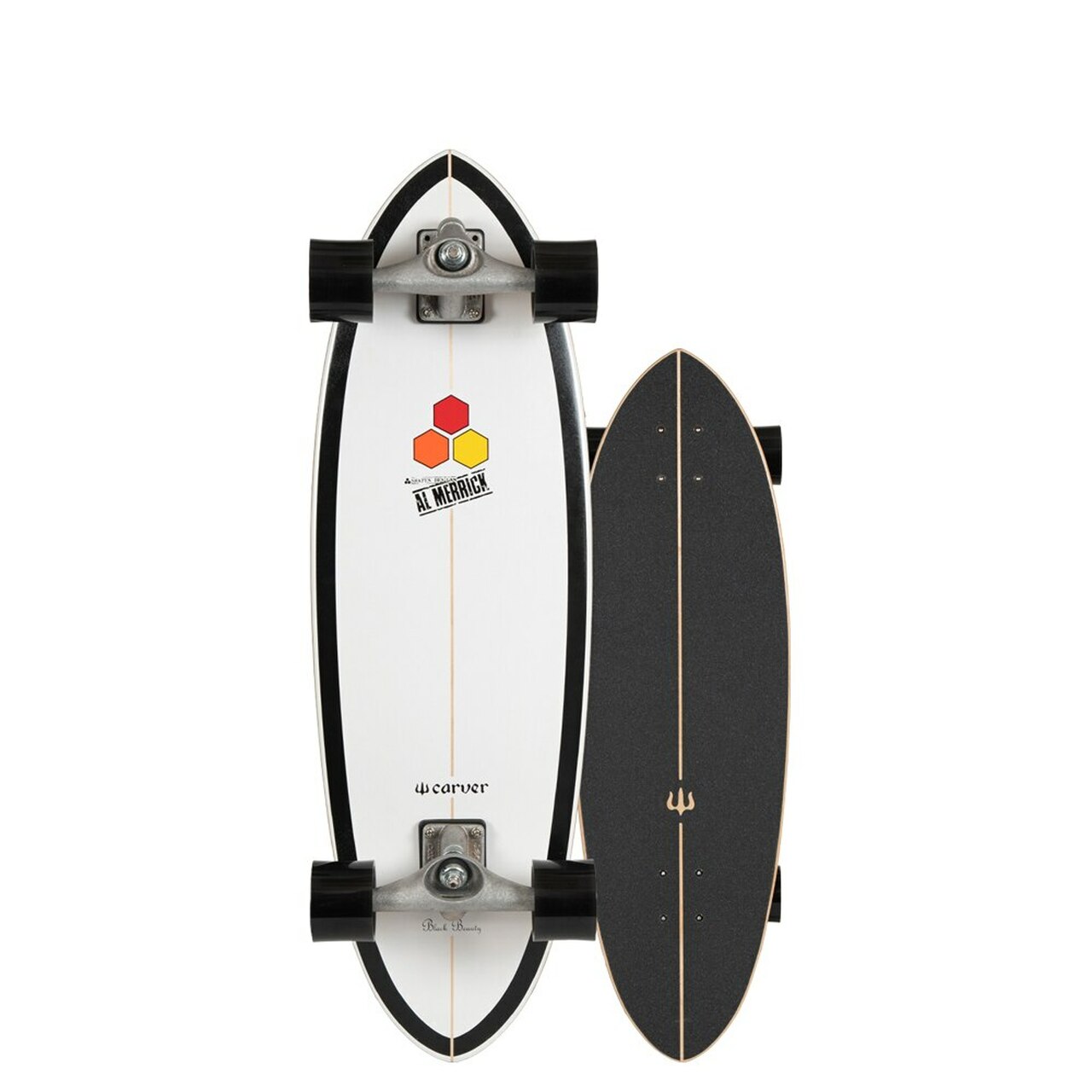 CARVER C7 31.75" CI BLACK BEAUTY SURFSKA