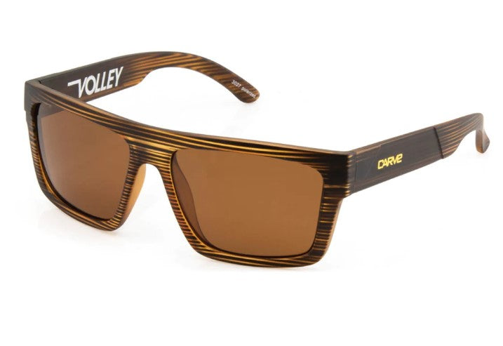 CARVE VOLLEY BROWN POLAR SUNGLASSES