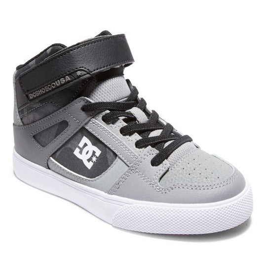 DC YOUTH PURE HIGH-TOP ELASTIC LACE SHOES Sum22