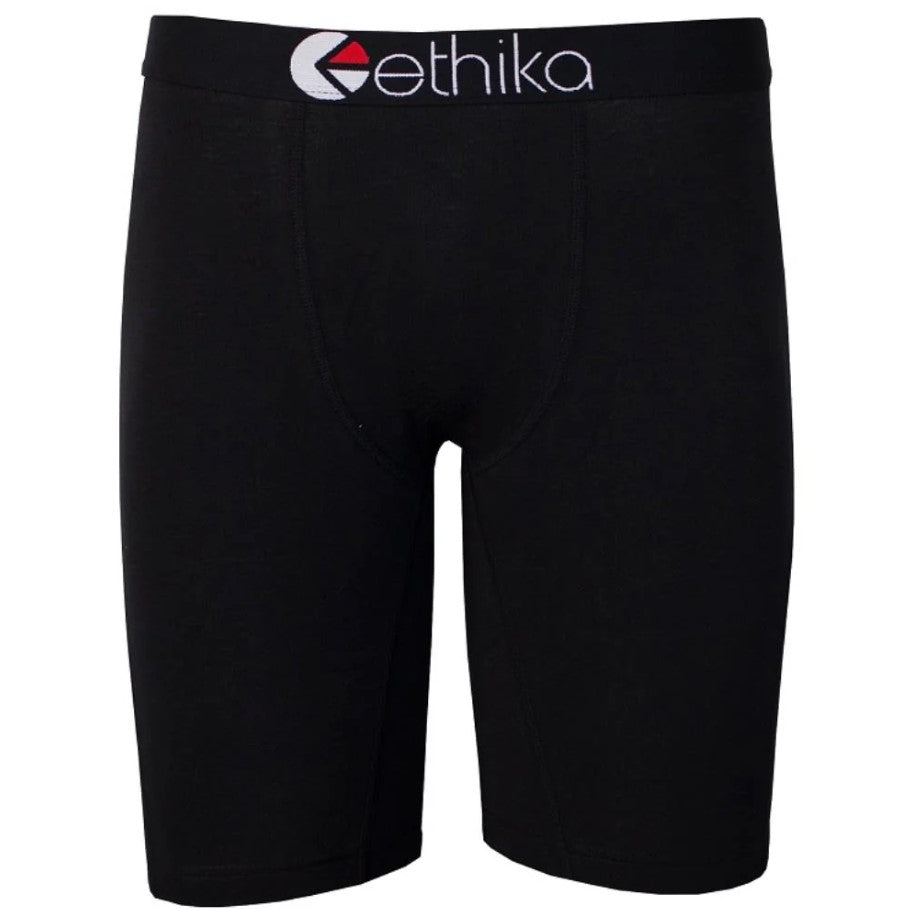 Ethika Blackout Staple Mens Underwear in black