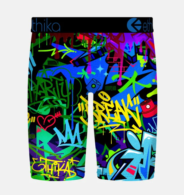 Ethika Mens Bomber Ascended Staple Boxers