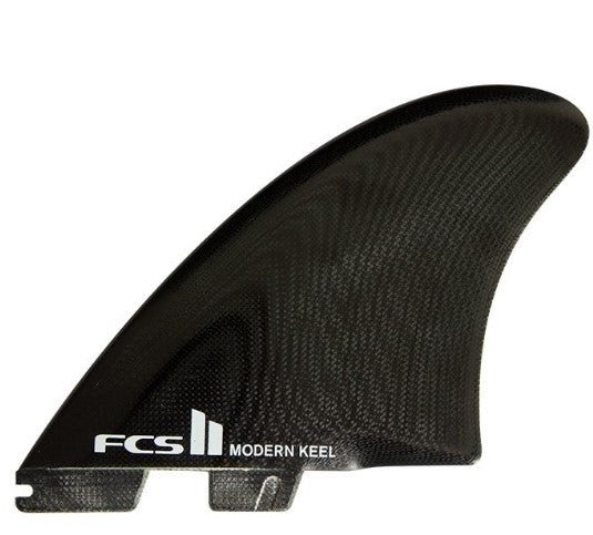 FCS II MODERN KEEL PG surfboard TWIN FINS