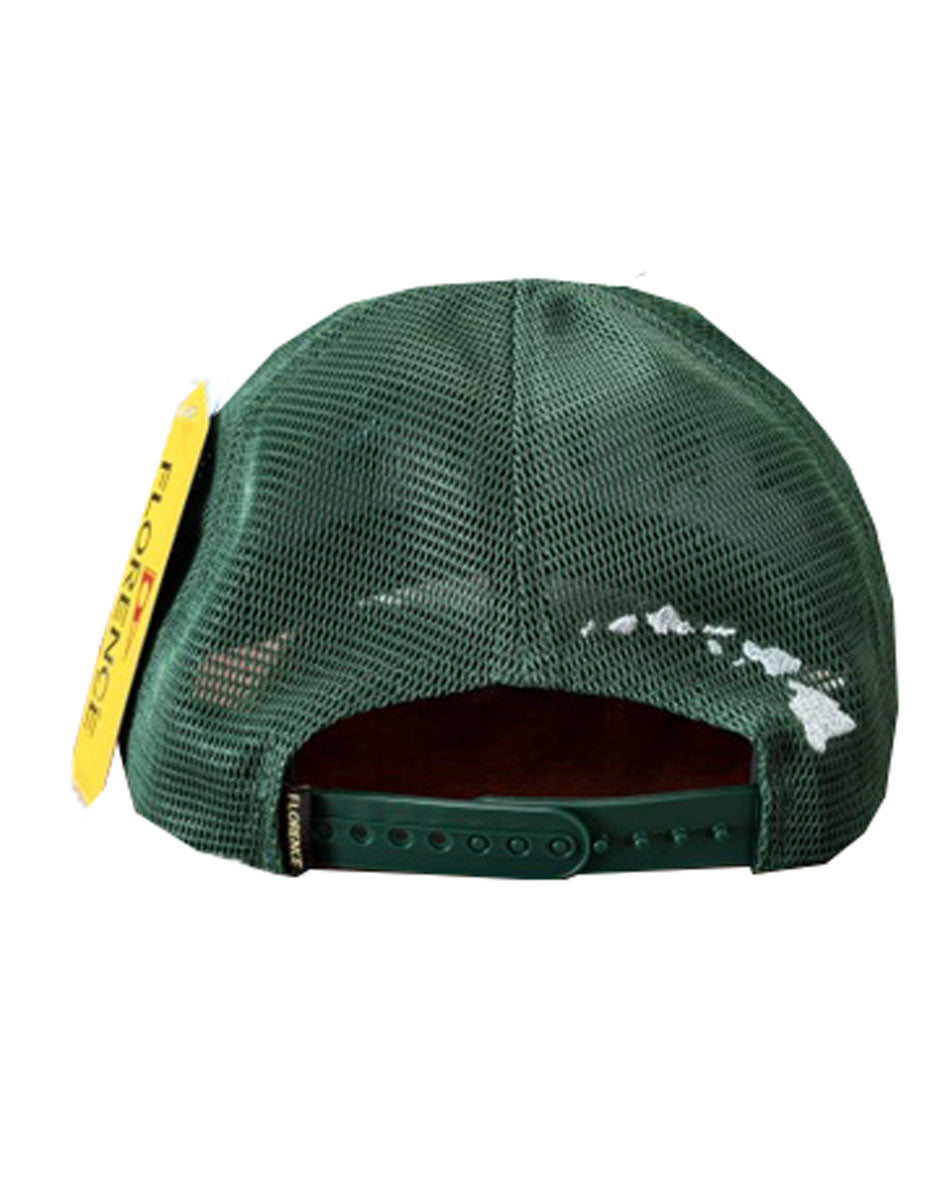 Florence Marine X Hawaii Mesh Trucker Cap - Sum26