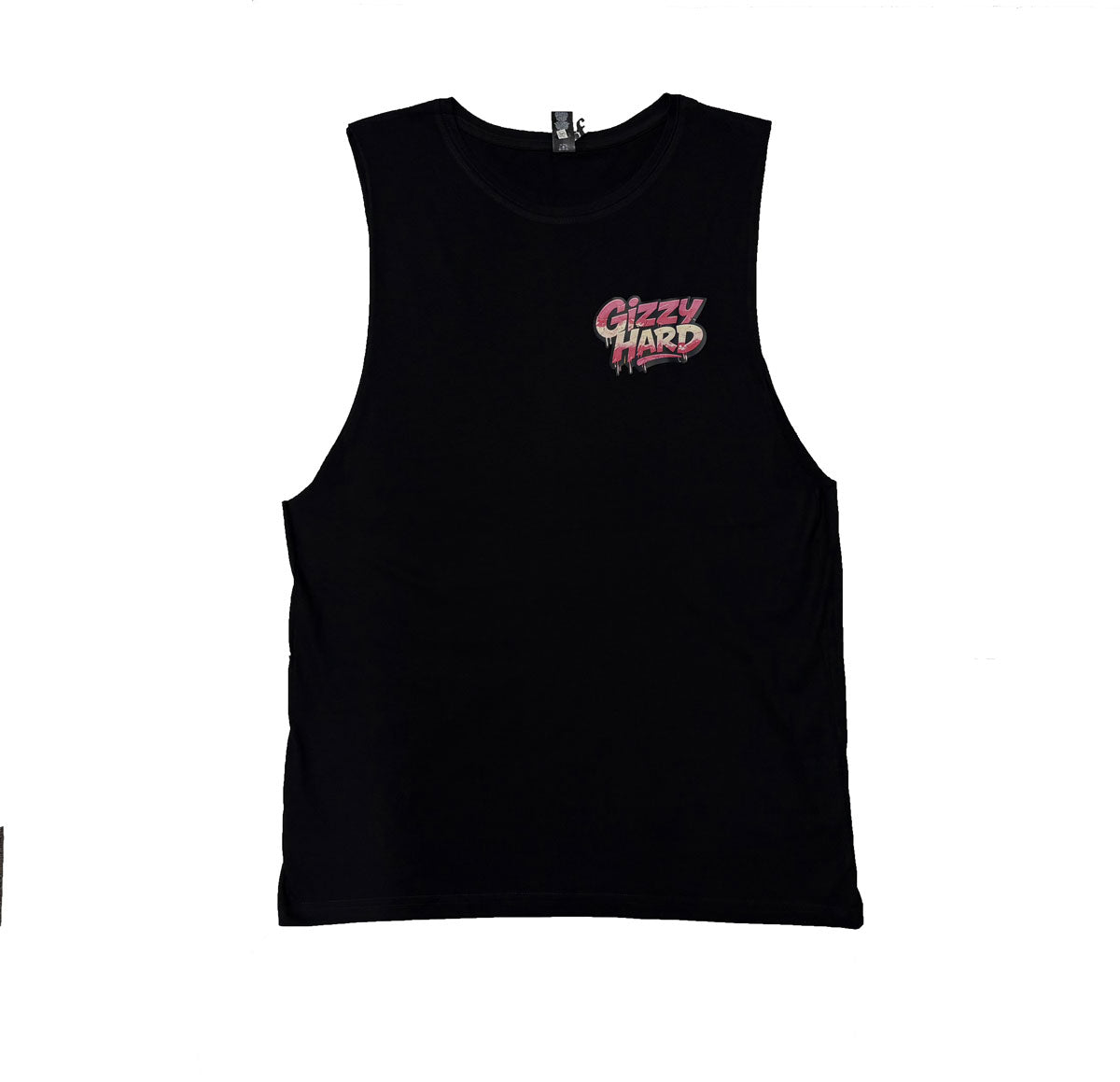 Gizzy Hard Surf Tag Muscle Tee