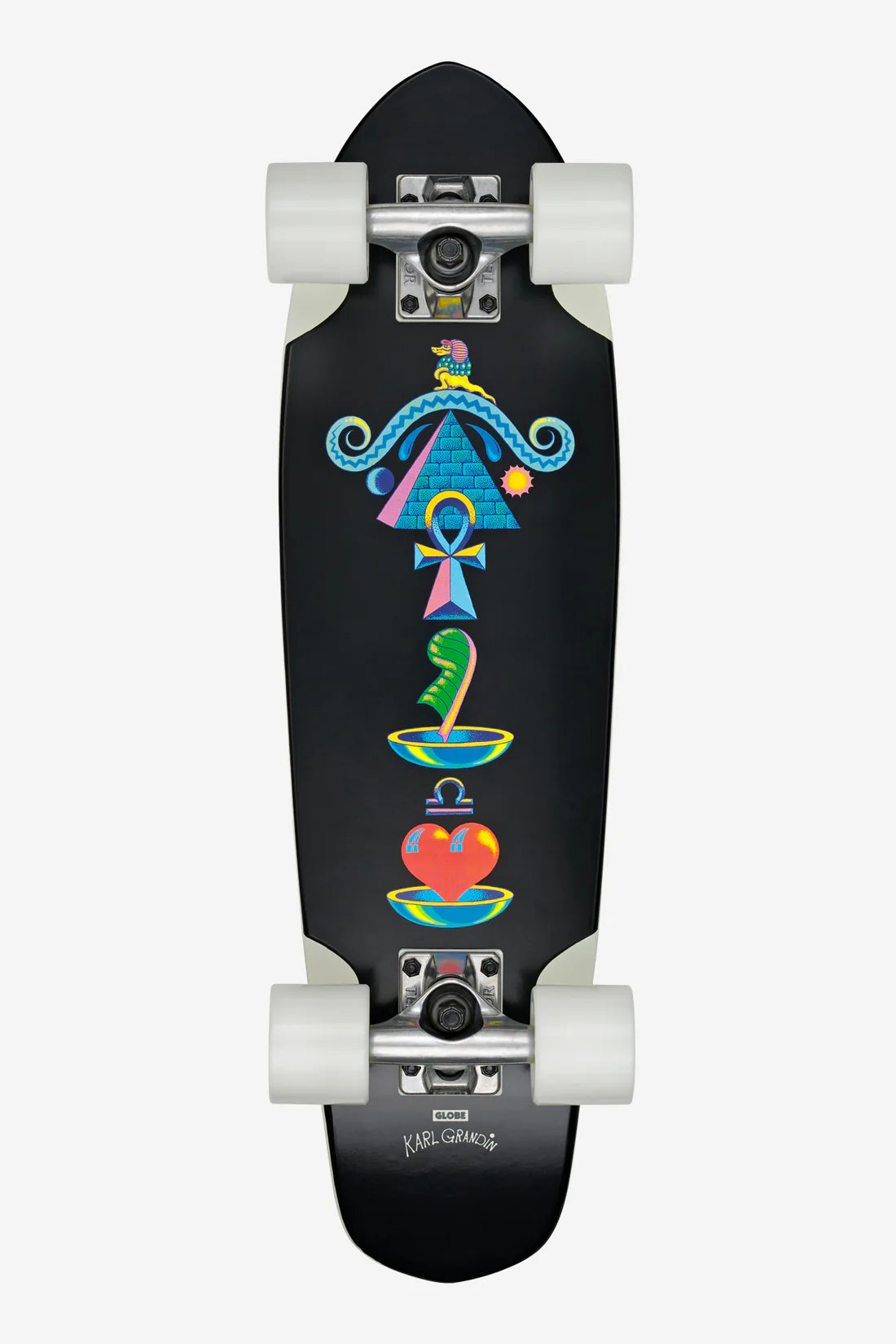 Glob Blazer 26 Cruiser Skateboard in ma'at
