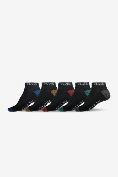 Globe INgles Crew Socks - 5 Pack