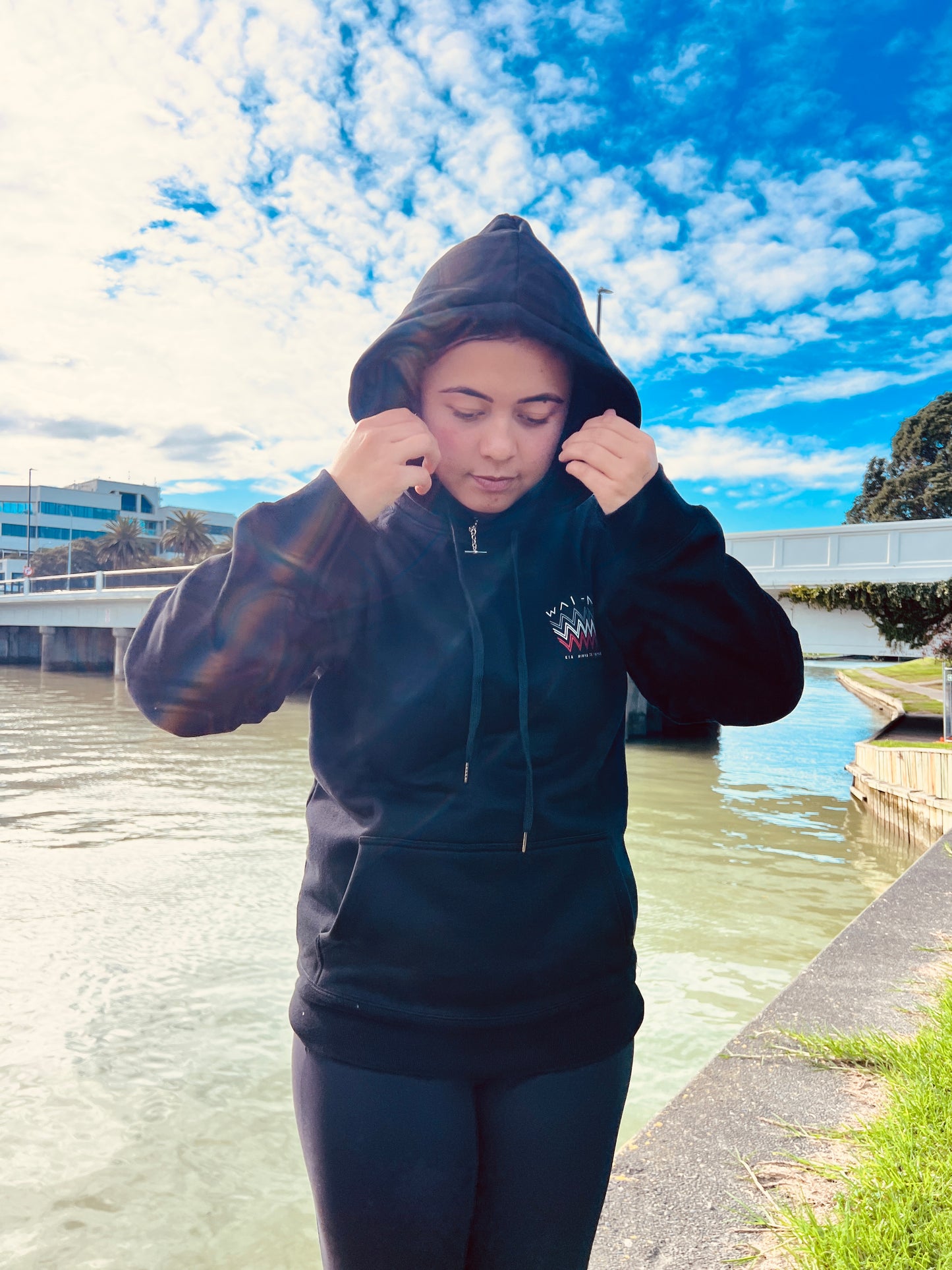 Wai-Tai Kaitiaki Unisex Heavyweight Hoodie