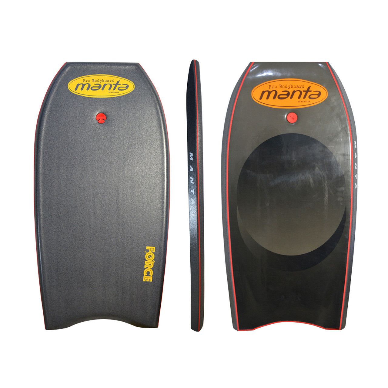 MANTA FORCE 42" PP BODYBOARD
