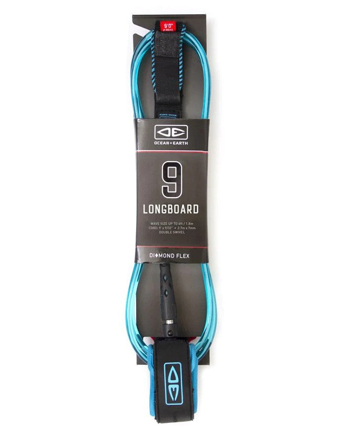 OCEAN AND EARTH REGULAR 9 FOOT LEASH