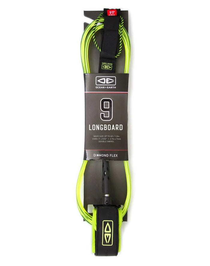 OCEAN AND EARTH REGULAR 9 FOOT LEASH