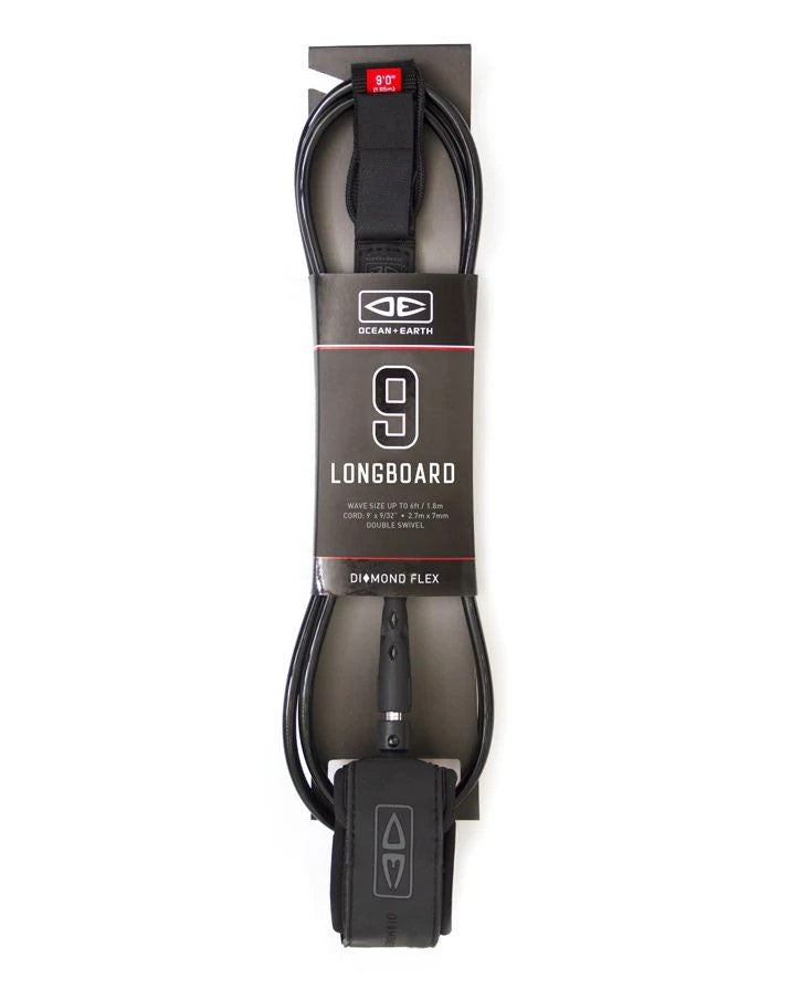 OCEAN AND EARTH REGULAR 9 FOOT LEASH