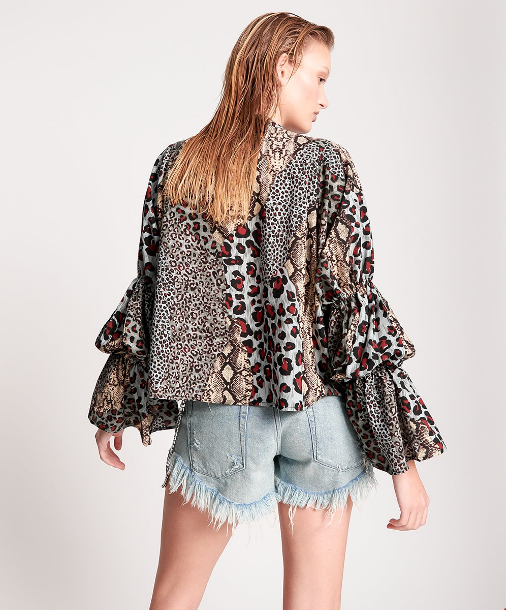 Win21 ONE TEASPOON PUNK PYTHON TOP