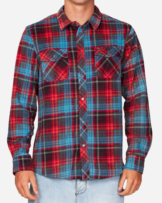 O'Neill Glacier Plaid Superfleece Men's Win24