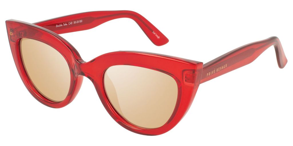 PRIVE REVAUX THE DOUBEL TAKE SUNGLASSES