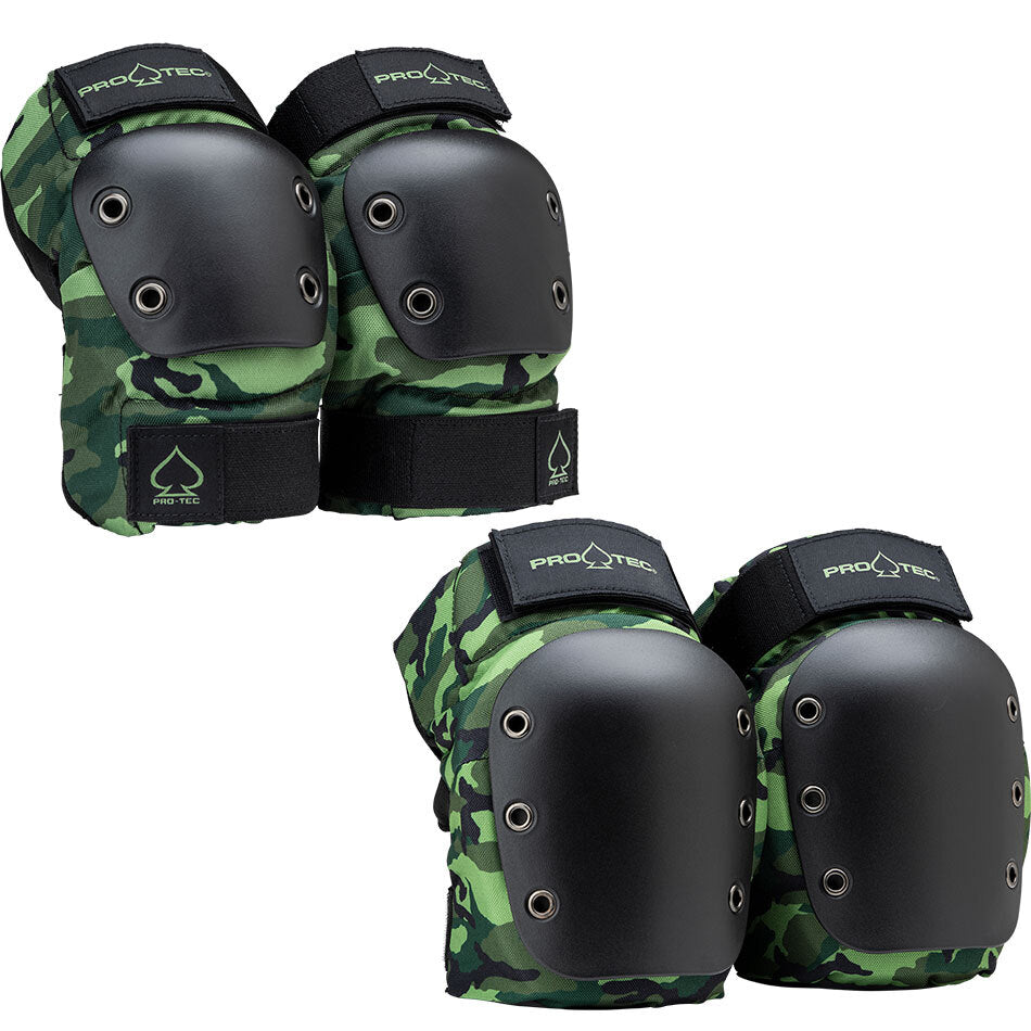 PROTEC STREET KNEE & ELBOW SKATE PAD SET