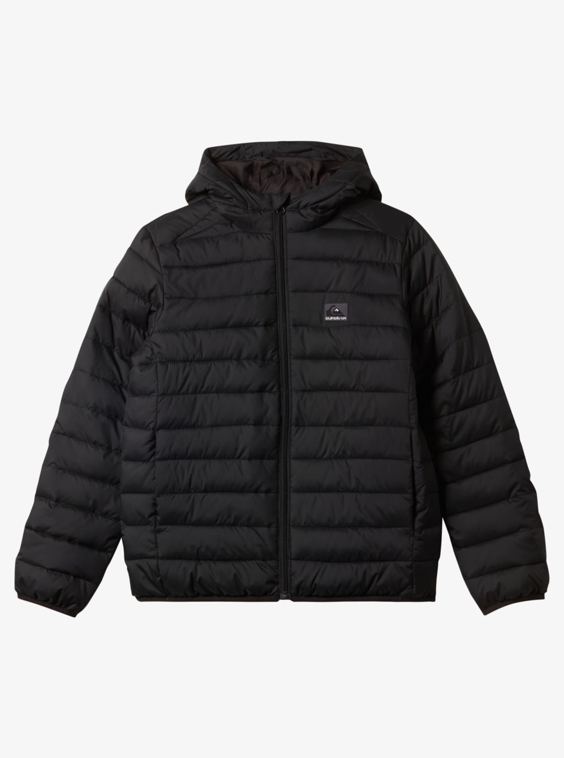 Quiksilver Scaly Youth Jacket  Black Colourway Front