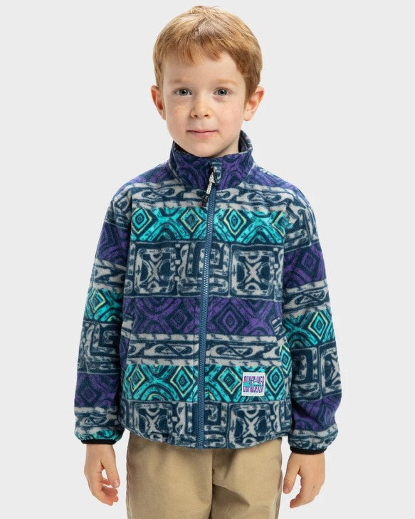 Quiksilver Boys Global Heat Polar Zip -Win25