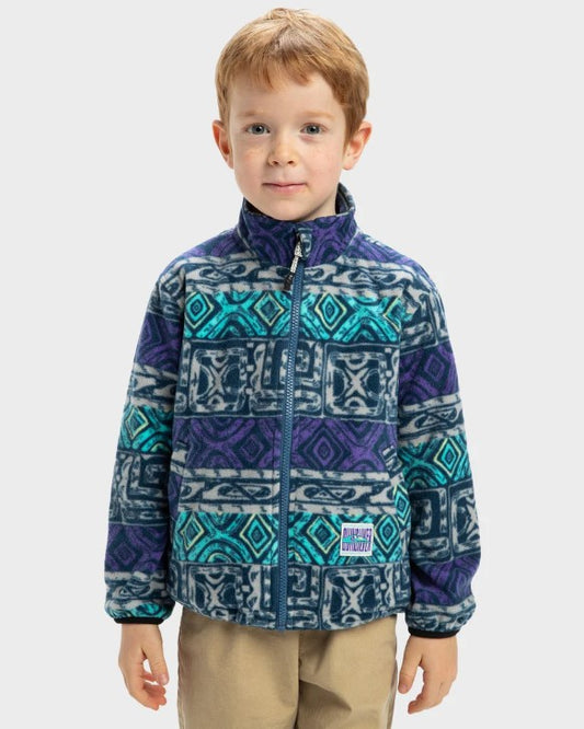 Quiksilver Boys Global Heat Polar Zip -Win25