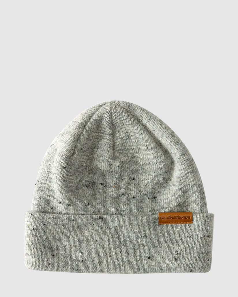 Quiksilver Nepsy Beanie in colour glacir grey