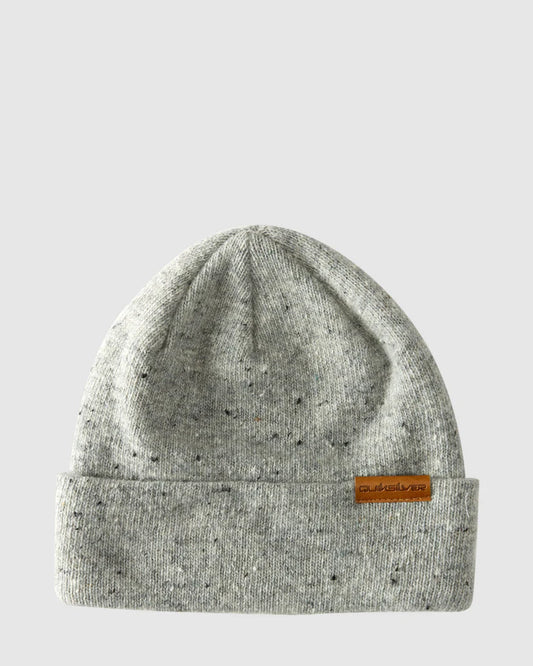 Quiksilver Nepsy Beanie in colour glacir grey
