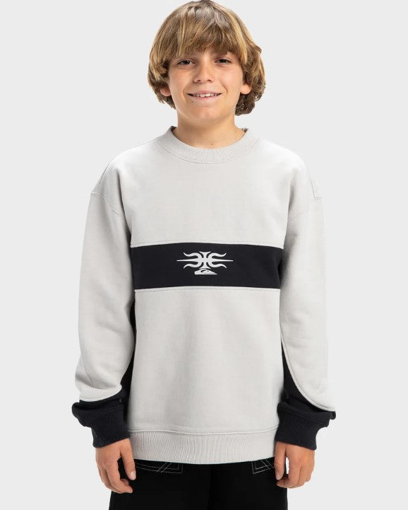 Quiksilver Youth Mercury Devil Crew -WIN25