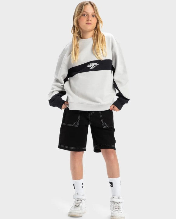 Quiksilver Youth Mercury Devil Crew -WIN25