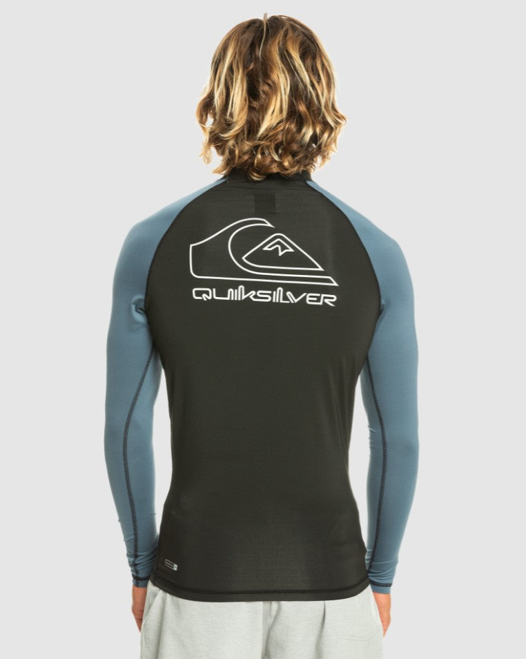 Quiksilver Mens On Tour Longsleeve Surf Shirt w23