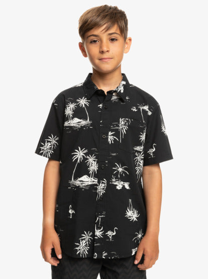Quiksilver Youth Out Of Office SS Shirt - Sum22