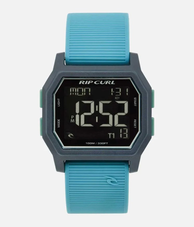 Rip Curl Atom Digital Watch in teal