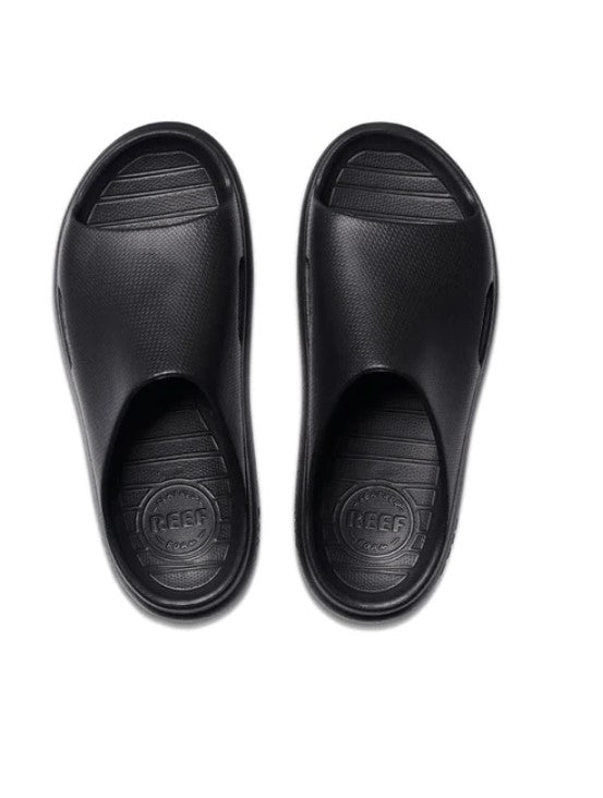 Reef Kid Kids Rio Slides black colourway