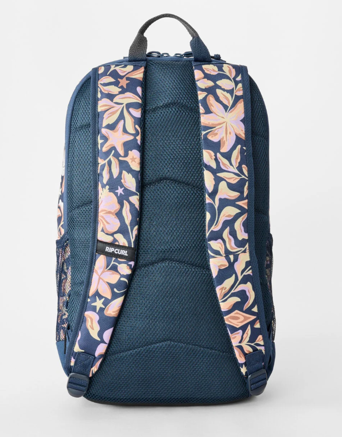 Ripcurl Chaser 33L Backpack in Navy/Lilac front
