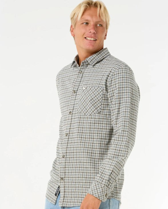 Rip Curl Classic Surf Checked in Flannel -Win25